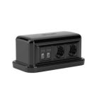 Системы напольных и подпольных каналов, электромонтажных колон