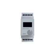 Терморегулятор Compact на шину DIN с датчиком температуры на проводе 16А ДЕВИ 140F5020R