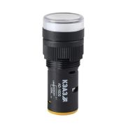 Лампа AD16DS(LED) матрица D16мм бел. 230В AC КЭАЗ 357823