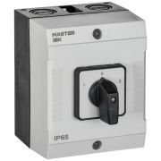 Переключатель кулачковый 40А (сх. 53) в боксе стандартная рукоятка IEK MI-CS20-040-053