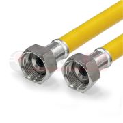 Подводка гибкая для газа ПВХ с полиэфирной нитью 1/2дюйм г/г 1.8м (60) VALFEX 20121118