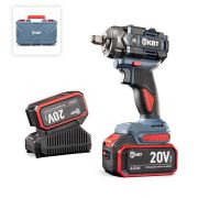 Гайковерт аккумуляторный бесщеточный WB-20-500 серия ПРОФИ КВТ 102594