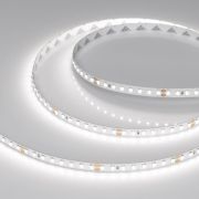 Лента светодиодная RT-A128-8mm 24V White 6000К 9.6Вт/м IP20 2835 высок. эффект. 150лм/Вт (уп.5м) Arlight 038755