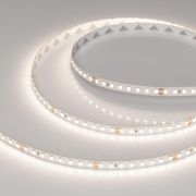 Лента светодиодная RT-A128-8mm 24V Day 4000К 9.6Вт/м IP20 2835 высок. эффект. 150лм/Вт (уп.5м) Arlight 036211