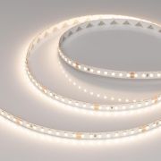 Лента светодиодная RT-A128-8mm 24V Warm 3500К 9.6Вт/м IP20 2835 высок. эффект. 150лм/Вт (уп.5м) Arlight 038757