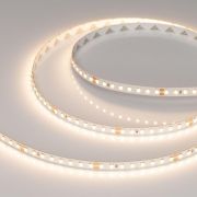 Лента светодиодная RT-A128-8mm 24V Warm 3000К 9.6Вт/м IP20 2835 высок. эффект. 150лм/Вт (уп.5м) Arlight 038758