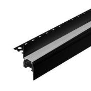 Профиль СEIL-S14-SHADOW-T-2000 BLACK L2000 алюм. Arlight 040779